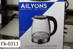 Ailyons Transparent Kettle 1.8litres