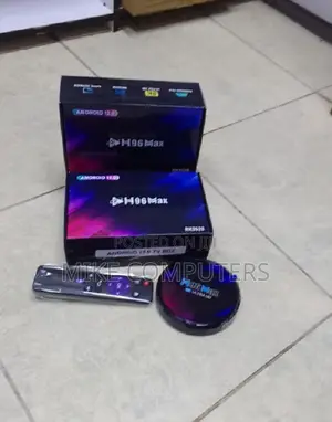 H96max Android Tv Box 4gb+64gb Rom Ultrahd