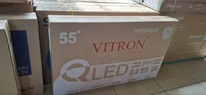 Vitron 55 Inch Qled Frameless Tv