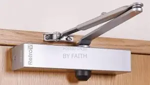 Adjustable Thread Aluminum Hydraulic Door Closer 25-45kg Door Closer