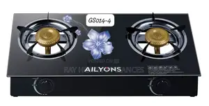 Ailyons 2 Burner Glass Top Cooker