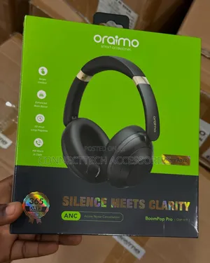 Oraimo Ohp-917 Boompop Pro Anc Headphones