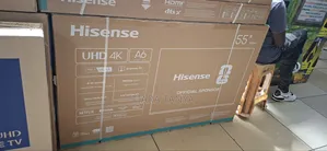 Hisense 55" A6 Smart Uhd Frameless Tv