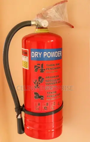 Dry Chemical Powder (Dcp) Extinguishers 9kg