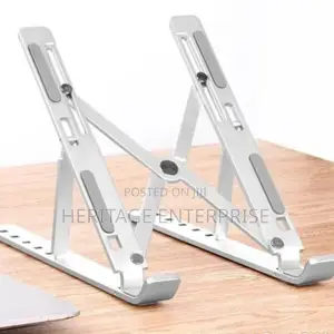 Laptop Stand, Metallic Stand