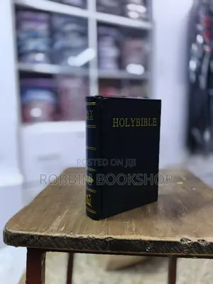 Brand New Black Pocket Holy Bible – Compact Classic Edition
