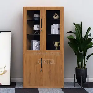 Modern Office Cabinet : 2-Door Wooden Office Cabinet