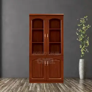 Modern Office Cabinet : 2-Door Wooden Office Cabinet