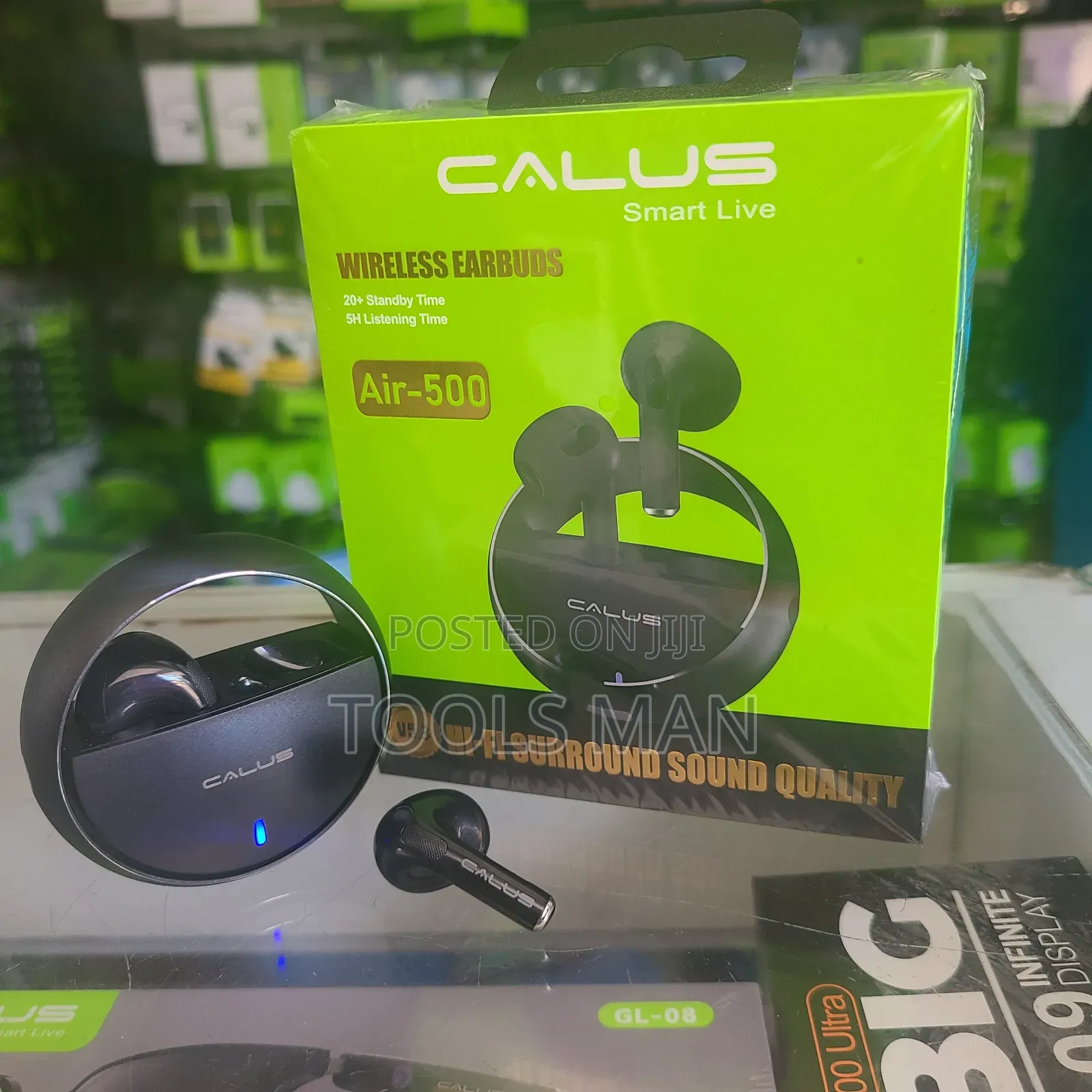 Calus Air-500 Wireless Earbuds.