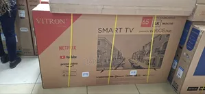 Vitron 65" Uhd Smart Frameless Tv