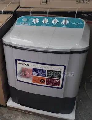Unitech 7.5kgs Twin Tub Top Load Semi Automatic Washing Machines