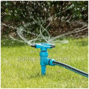 Three Arm Sprinkler for Your Grass
