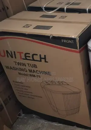 7.5kgs Unitech Twin Tub Top Load Semi Automatic Washing Machines