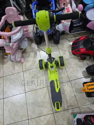 Foldable Adjustable Kids Scooters With Music