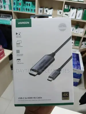This Is a Ugreen Usb-C to Hdmi Cable (Model Mm142-50570).