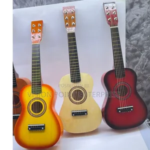 6 Strings Acoustic Guitar 23 Inches Long