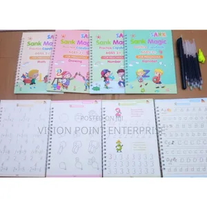 Sank Magic Copy Book