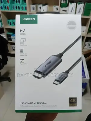 Ugreen Usb-C Male to Hdmi Male Cable 1.5m