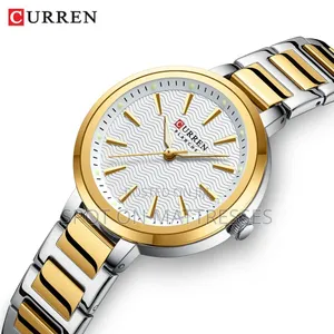 Curren Watch For Ladies. Stainless Steel Straps. Water Resistant.