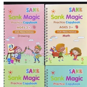 Sank Magic Copy Book