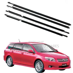 Toyota Fielder 2008/2009/2010 Door/Window Weather Strips