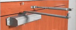 All Ready Stock Heavy Duty Aluminum Auto Door Closer Device