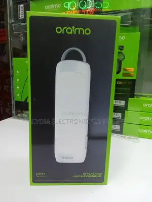 Oraimo Lumigo 300 Lumens Emergency Light 2pcs
