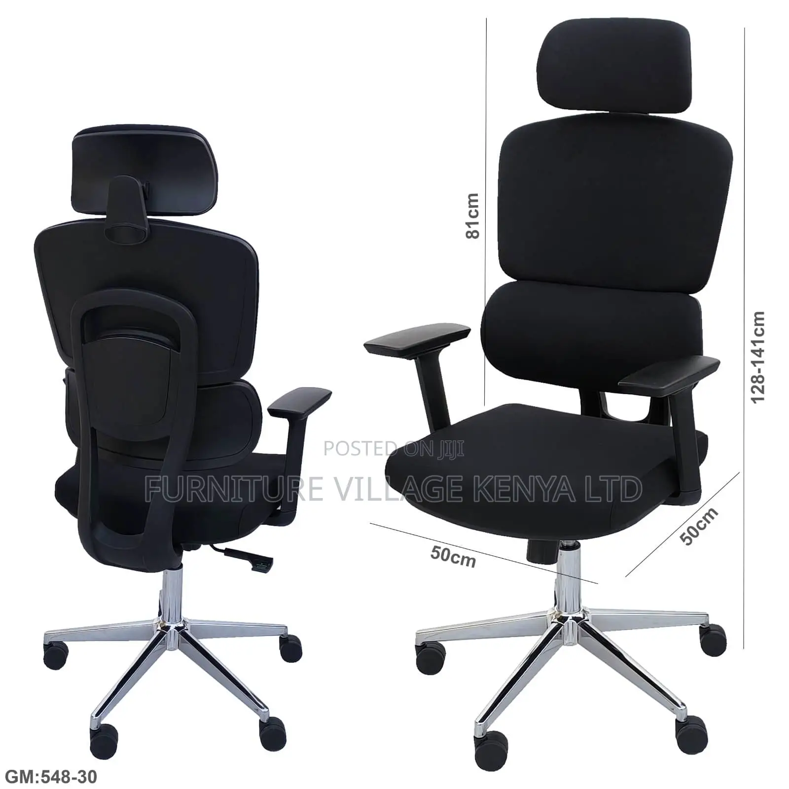 Executive Orthopedic Office Seat