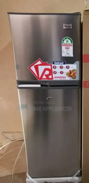Ramtons 138 Litres Defrost Double Door Refrigerator