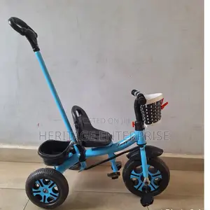 Tricycle With Push Handle 2_3y