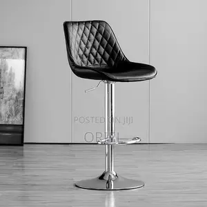 Luxury Barstool : Modern Luxury Barstool With Footrest