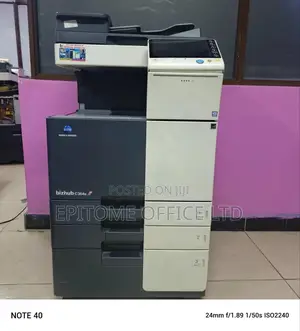 Productive Konica Minolta Bizhub C364e