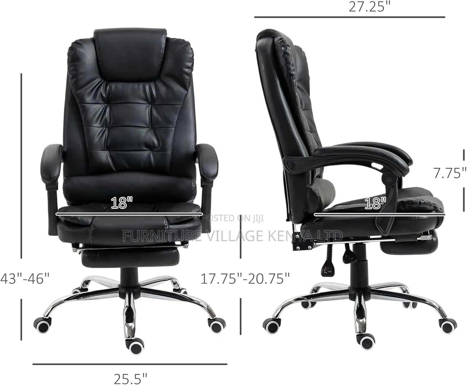 Boss Executive Office Chair