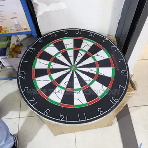Professional, Regulation-Size Dartboard 18 Inches in Diameter