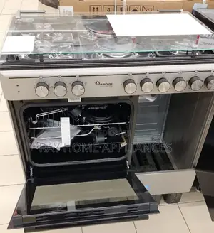 Ramtons Rf/496- 60*90cm Stainlesssteel Cooker 1yrwrty Gas Compartment