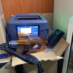 . High-Speed 30w Fiber Laser Marking Machine