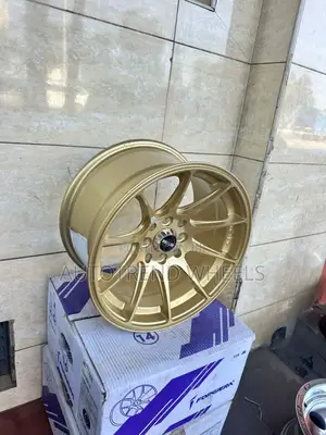 15 Inch Offset Sports Rims (4×100)