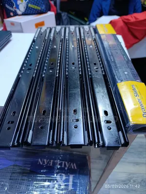 14 Inches Push to Open Drawer Slides/ Rails (Pair)