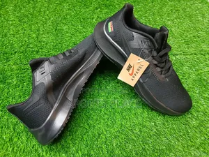 Kenya Nike Coal Black Gym Shoes