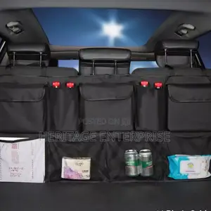 Car Seat Back Storage Organizer Bag Multifunction Storage