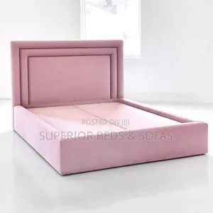 Pink Frame Bed Size 5 by 6