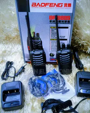 Baofeng Walkie Talkies. 5km Range