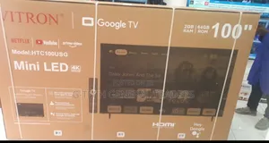 Vitron 100” Mini Led 4k Google Tv (Model: Htc100usg)