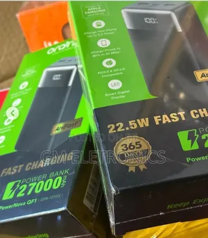 Oraimo 27000mah 22.5w Power Bank-Brand New.