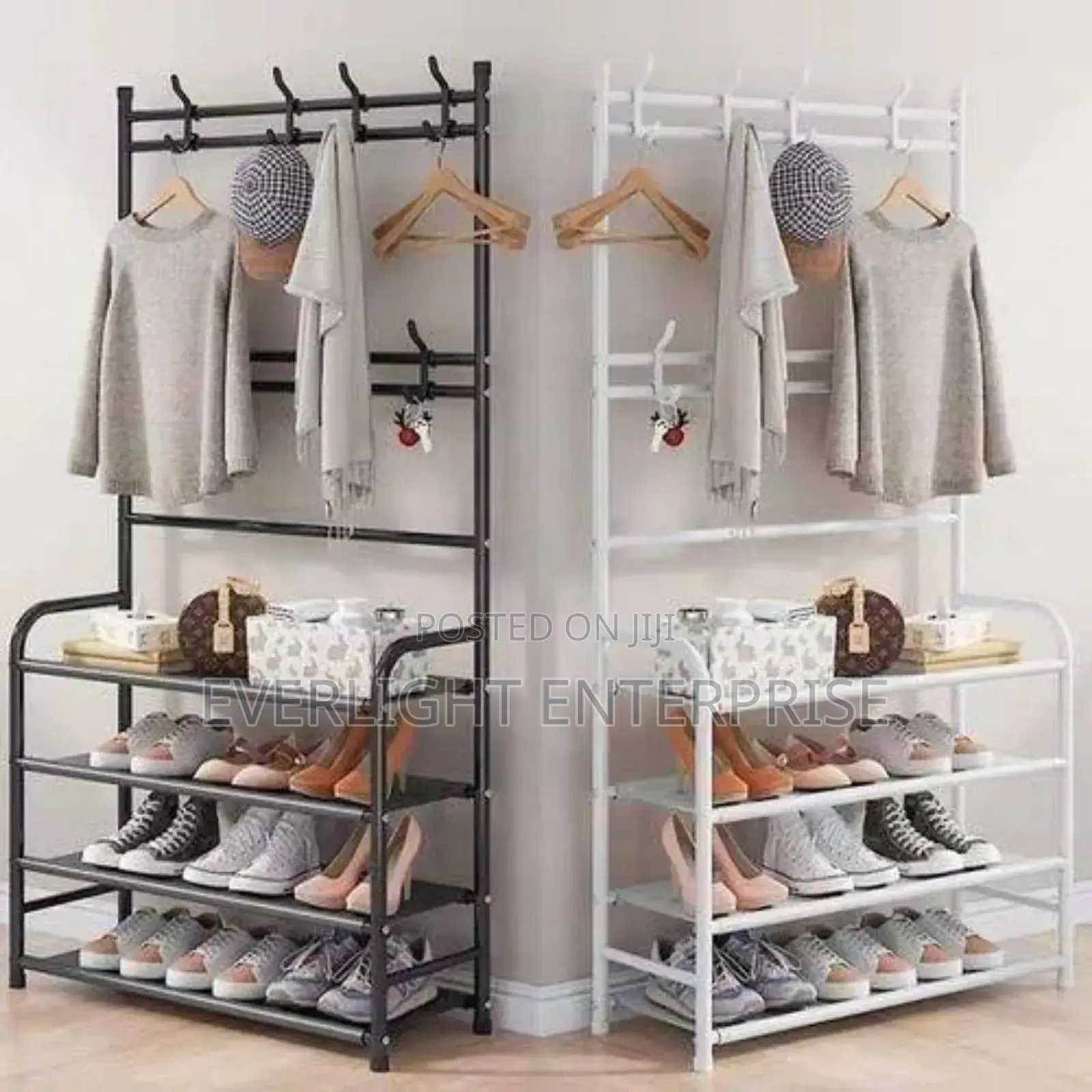 Hat and Shoe Rack