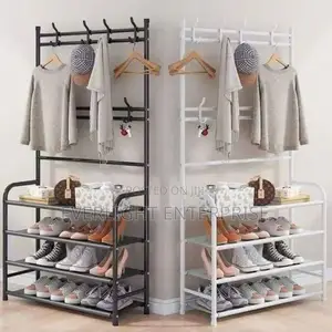 Hat and Shoe Rack