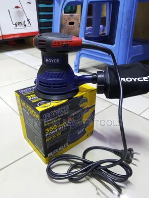 Electric Royce Orbital Sander 350w