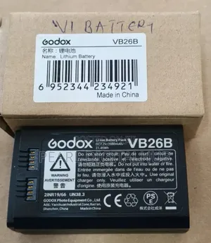 Godox Vi -Vb26b Battery