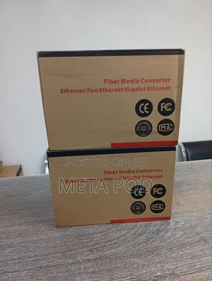 Fiber Media Converter Base-1× to 1000 Base-Fx