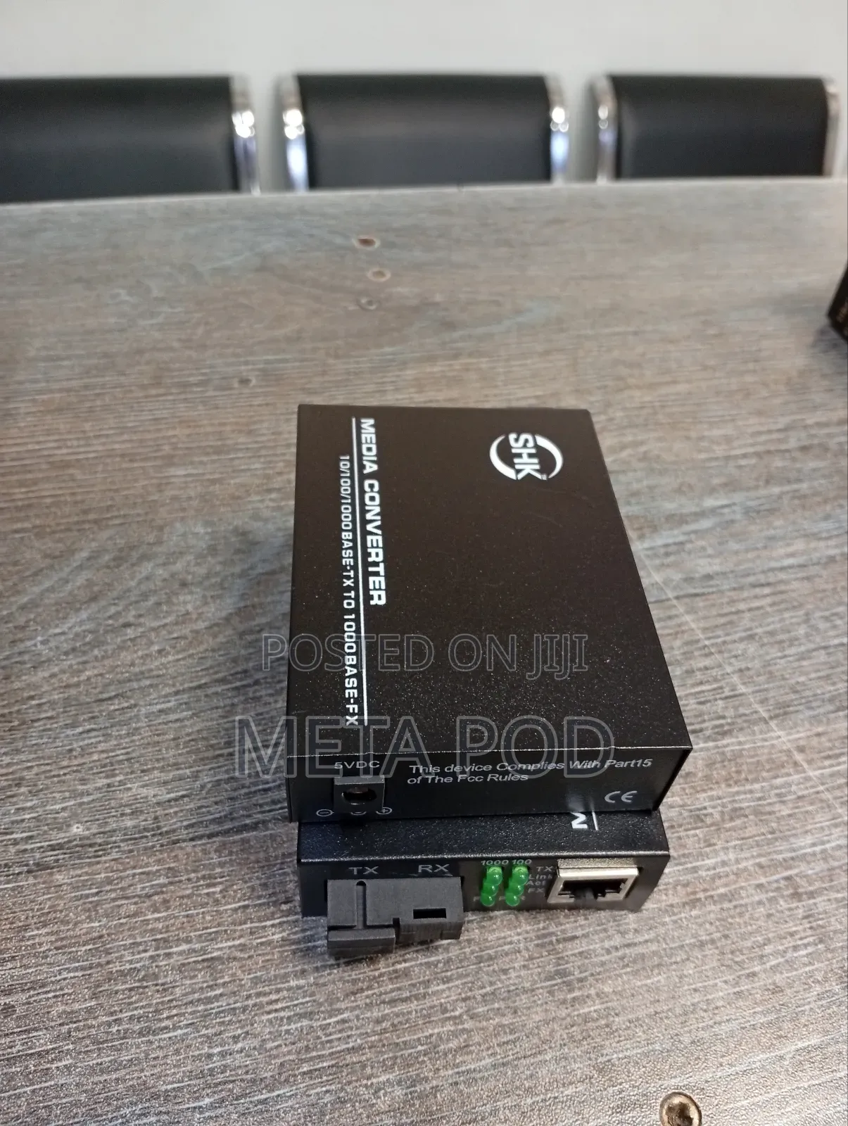 Fiber Media Converter Base-1× to 1000 Base-Fx